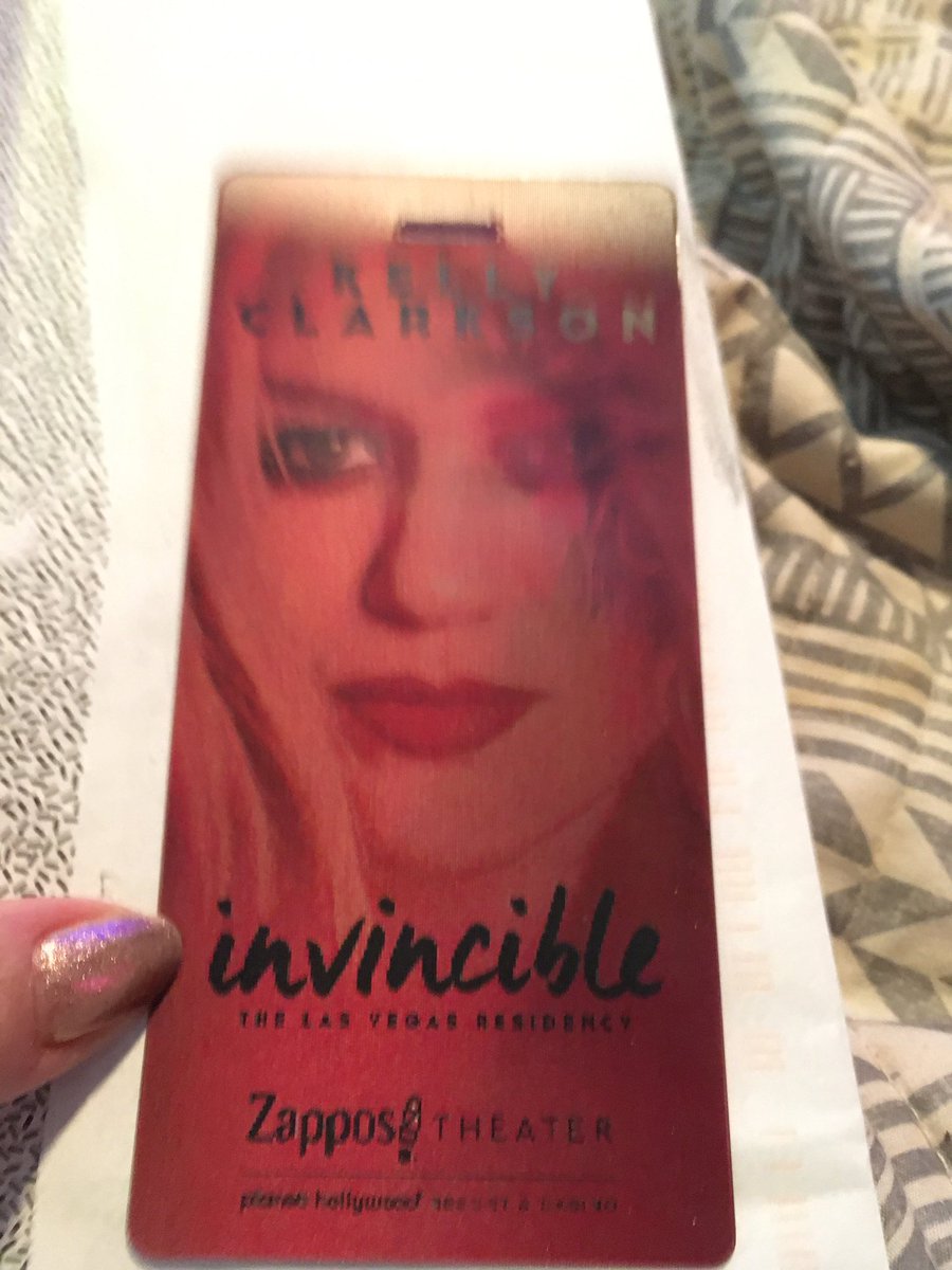luvfurbabies69's tweet photo. @kellyclarkson Scored tickets for @kellyclarkson Invincible in Las Vegas for our once in a lifetime trip in September!!!!  OMG!  Sooo excited!!!  Only wish we could afford the meet and greet!  I would have lost my mind!  Love you #KellyClarkson #LasVegas #Invincible @NBCTheVoice https://t.co/GvDAEaCkcu