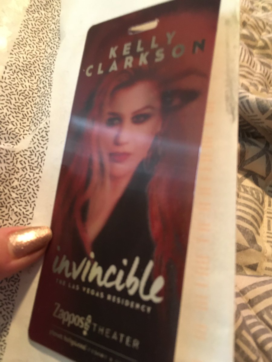 luvfurbabies69's tweet photo. @kellyclarkson Scored tickets for @kellyclarkson Invincible in Las Vegas for our once in a lifetime trip in September!!!!  OMG!  Sooo excited!!!  Only wish we could afford the meet and greet!  I would have lost my mind!  Love you #KellyClarkson #LasVegas #Invincible @NBCTheVoice https://t.co/GvDAEaCkcu