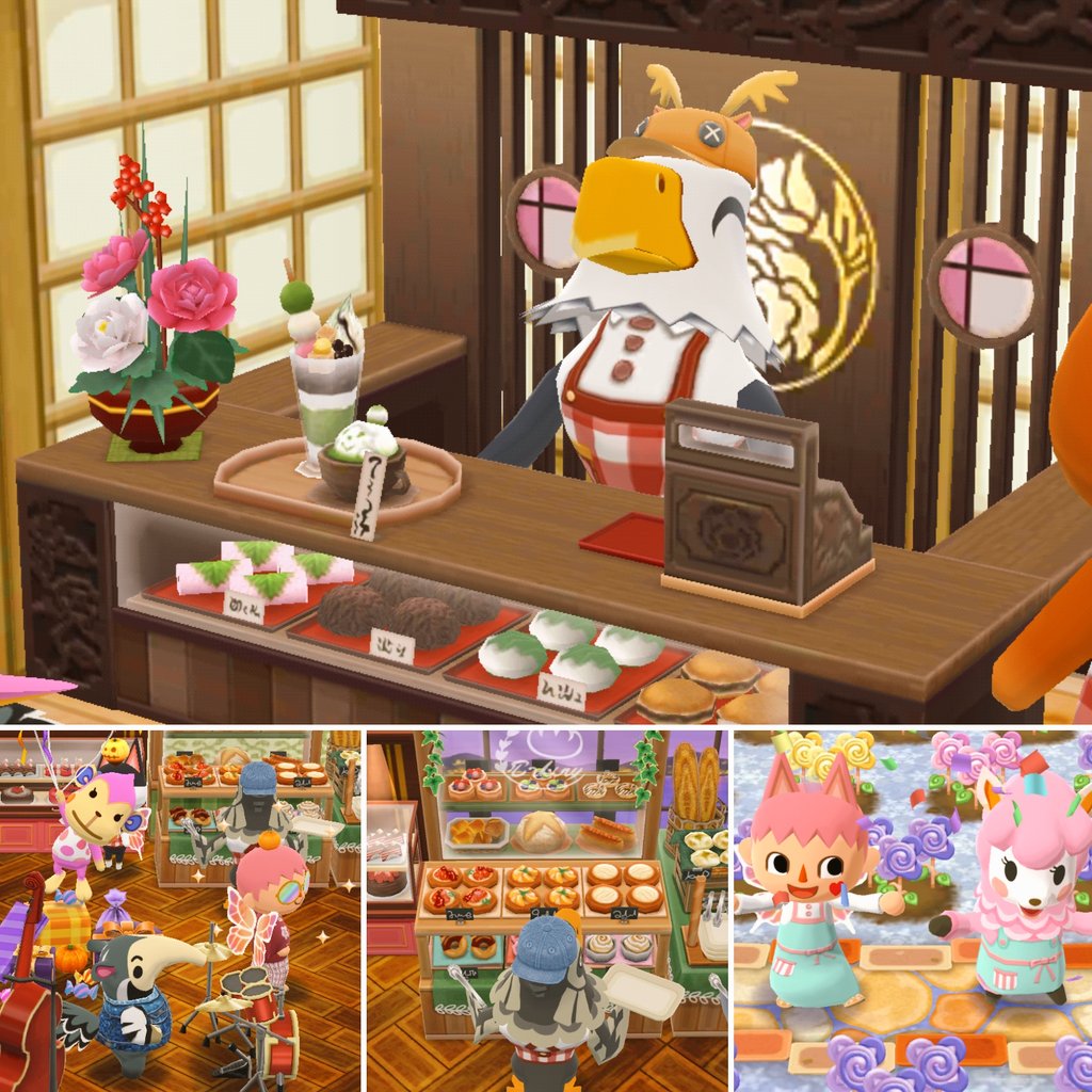 AndreuCalaf's tweet photo. ✨Welcome to my cabin!!✨
There's a #ACPCCafe downstairs ☕🍰 and a bath house up, 🎍🏯both fantastic to have a relaxing moment in your spare time! :)
@Pocket_Camp https://t.co/aj2Z7DhX5z