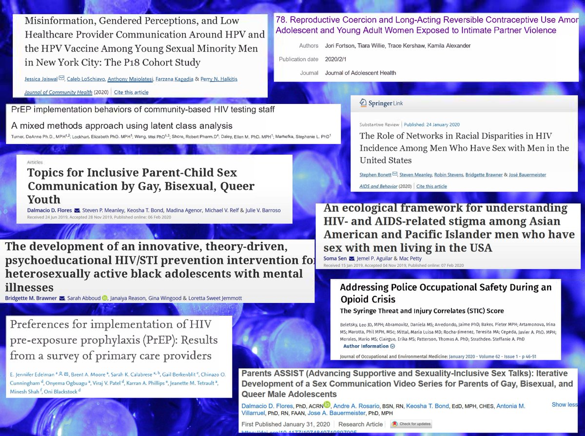 DevCoreCIRA's tweet photo. Wow!! Huge congrats to #REIDS #YAPT scholars @DrBMBrawner @dfloresrn @drkeoshabond @MadinaAgenor @SarahAbboud78 @LeoBeletsky, @kamilaalexander, Tiara Willie, E. Jennifer Edelman, Javier Cepeda, Jemel Aguilar, Steven Meanley on their collaborative pubs  #impact #HIVresearch https://t.co/bLv4ow3ZOs
