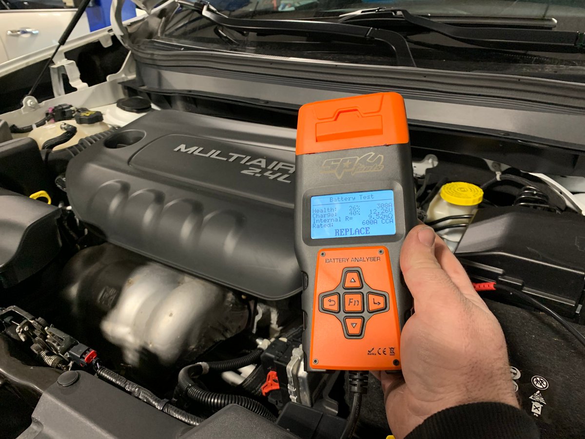 sp_tools_usa's tweet photo. The SP61065 battery analyzer makes it a breeze to diagnose and confirm a faulty battery, as well as print out the results for a customer." @rustbeltmechanic
#SPTOOLSUSA #CEASUSA #BatteryAnalyser #HandTools #Professional https://t.co/z1ZiISOUCA