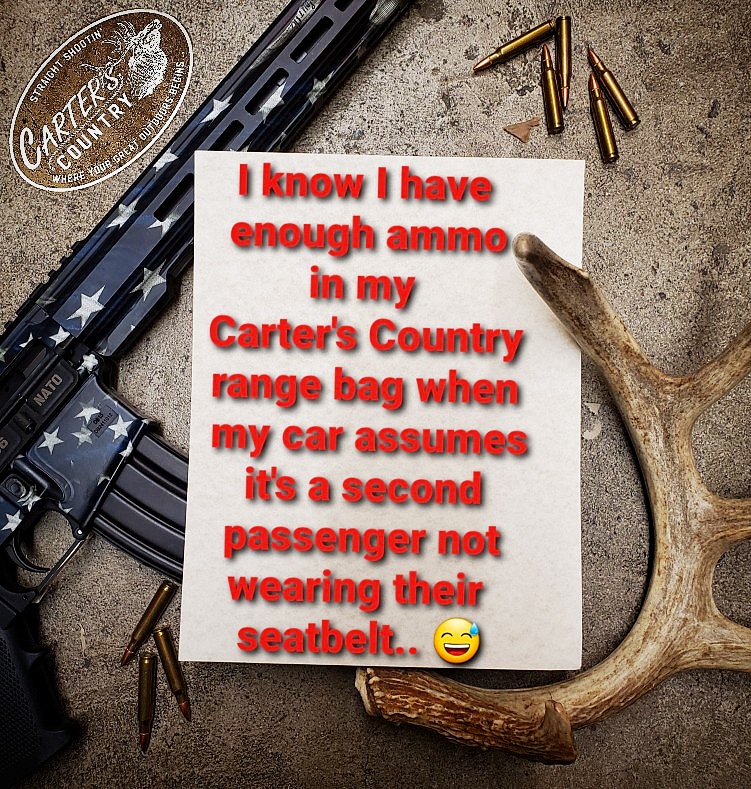 CartersCountry's tweet photo. GOTTA BUCKLE THOSE GUYS IN!!

#GUNMEMES #GUNS #2A #2ndAmendment https://t.co/aFQWXblHQ8