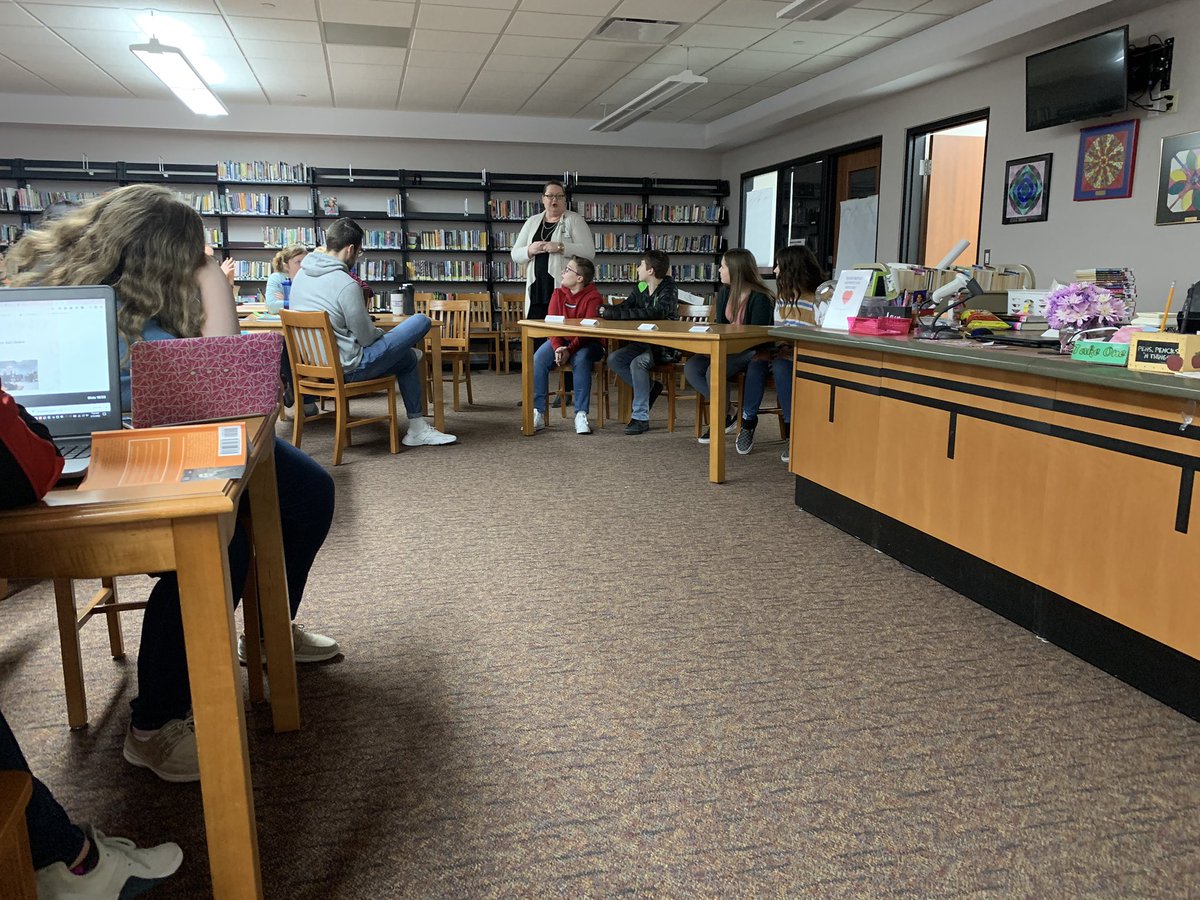 So fortunate to have the voices, insights and inspirations of these <a href="/EJHSrbbcsc/">EJHS@RBBCSC</a> students sharing the impact of #voiceandchoice and #PBL in their classrooms. Their poise and preparedness blew me away and their perspectives were invaluable. Thanks Ms. Jones for making this happen!!