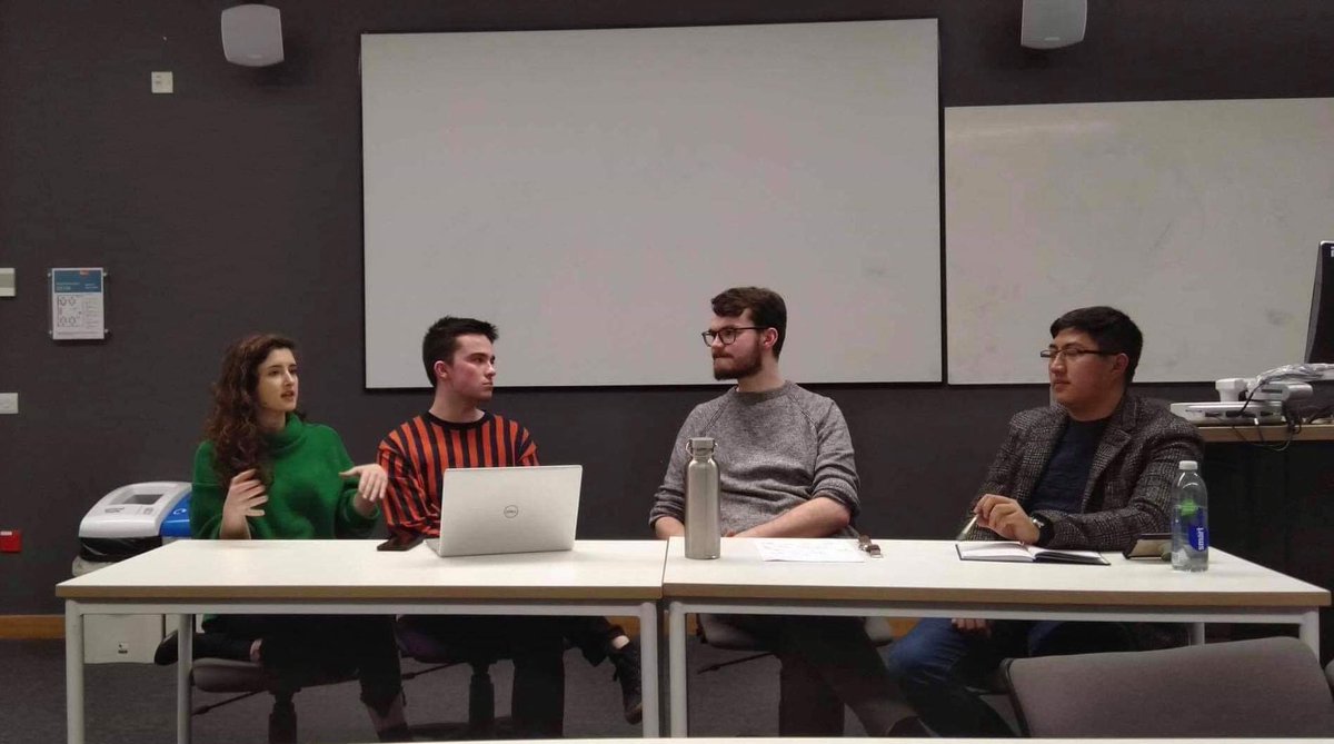 Great first debate of 2020; “Is the SU undemocratic and in need of reform?”

More coming up in the next few weeks, drop us a message if you’re keen to get involved!