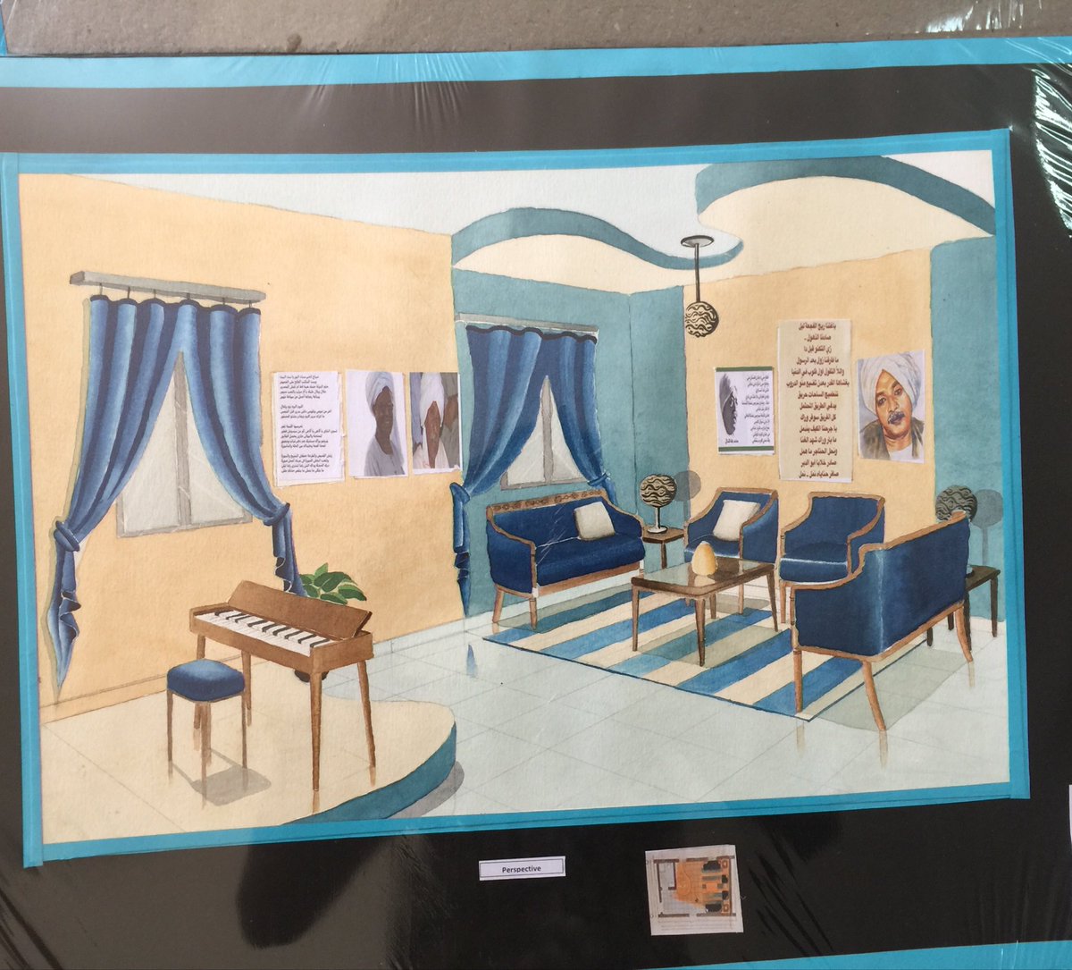 ibrahim_jsoor's tweet photo. #final_project #interiordesigner #watercolorpainting https://t.co/OPFA0cordZ
