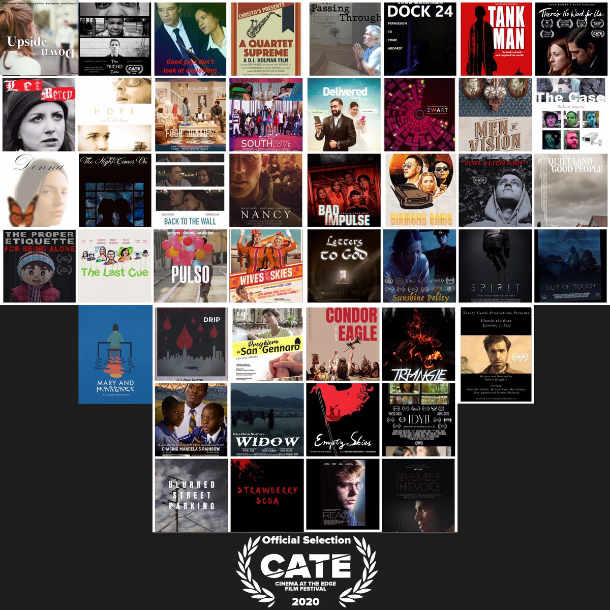 GET YOUR TICKET!
The Festival will be held on February 21st-23rd, 2020 at the Edgemar Center for the Arts (Santa Monica, CA)
Join us this year for Cate 2020!
Get your ticket!
👇🏻👇🏻👇🏻👇🏻
cinemaattheedge.com
