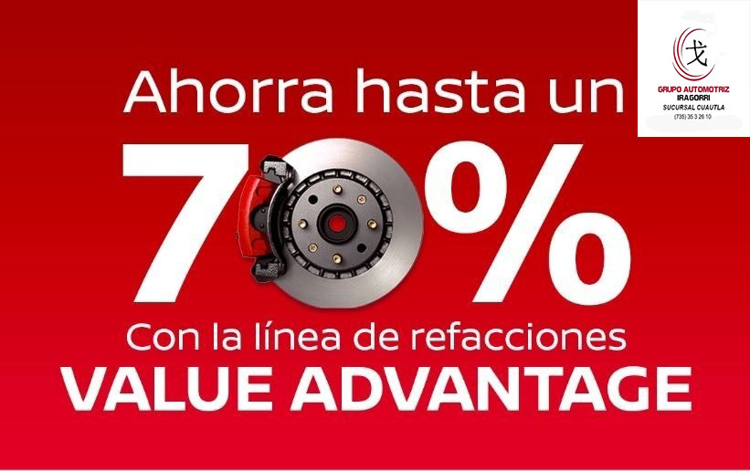 NISSANCUAUTLA's tweet image. ven a nissan cuautla y conoce la nuevam linea en refacciones #VALUEADVANTAGE