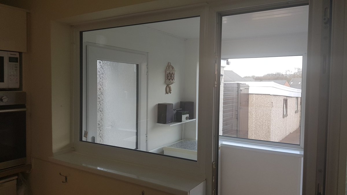 <a href="/Windows_HRSS/">HRSS Windows Doors & Conservatories</a>  No Jobs too small, todays job was a single window replacement for a lovely couple in #SouthNormanton #Derbyshire they simply wanted more natural light in their kitchen 🌞👍