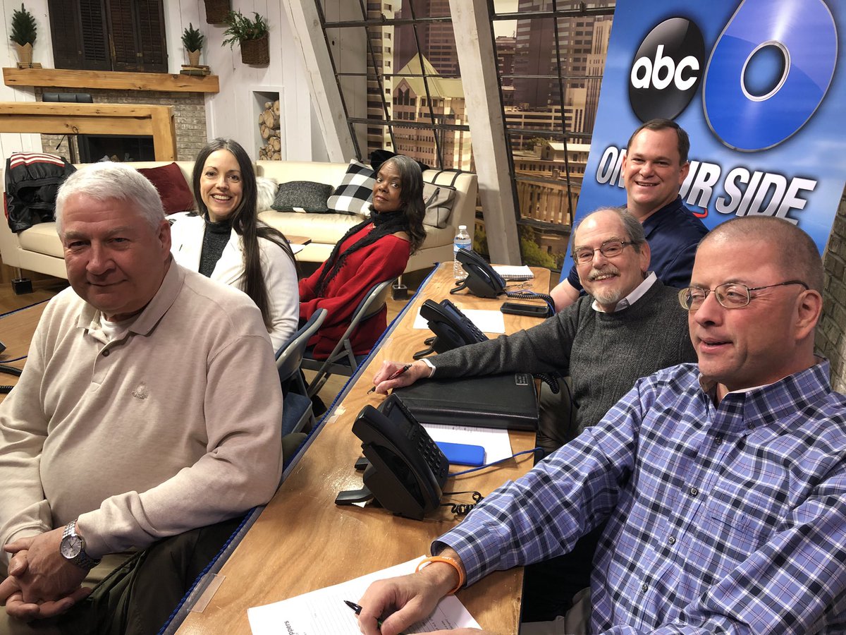 STEVE LEVINE (@stevewsyx6) on Twitter photo Gotta tip to close the books on an unsolved crime?
<a href="/CrimeOhio/">Central Ohio Crime Stoppers</a> in <a href="/wsyx6/">WSYX ABC 6</a> studios tonight at 6 & 7 taking your anonymous tips to catch a crook #CaughtInTheAct Your info could lead to a cash reward! Call 614-481-6848 until 7:30 Gotta tip to close the books on an unsolved crime?
<a href="/CrimeOhio/">Central Ohio Crime Stoppers</a> in <a href="/wsyx6/">WSYX ABC 6</a> studios tonight at 6 & 7 taking your anonymous tips to catch a crook #CaughtInTheAct Your info could lead to a cash reward! Call 614-481-6848 until 7:30