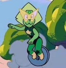 Retweet "0w0" Peridot to bless your timeline💚