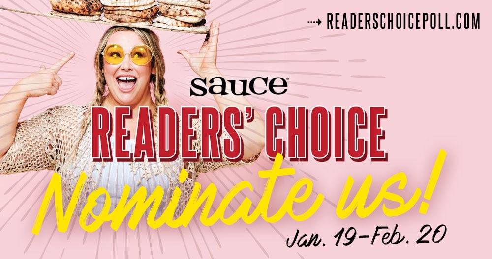 Narwhal's Crafted (@narwhalscrafted) on Twitter photo Finally push for <a href="/SAUCEmag/">Sauce Magazine</a> Reader’s Choice poll! Cast your votes before it’s too late! #saucereaderschoice
samg.bz/SauceRCPoll20 Finally push for <a href="/SAUCEmag/">Sauce Magazine</a> Reader’s Choice poll! Cast your votes before it’s too late! #saucereaderschoice
samg.bz/SauceRCPoll20