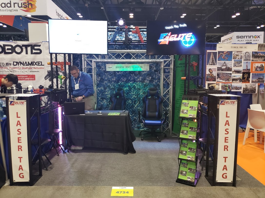 tag_equipment's tweet photo. Come see us at the Amusement Expo held at the Ernest N. Morial Convention Center in New Orleans! We'll be in booth 902. Show is Tuesday, March 10 through Wednesday, March 11! #mobilelasertag #bestlasertag #tacticallasertag #buylasertag #elitelasertag https://t.co/qM1aLNPnm2