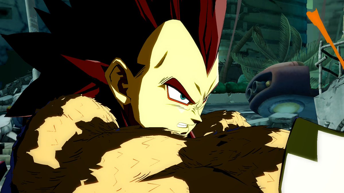 Planet Arlia Vegeta – FighterZ Mods