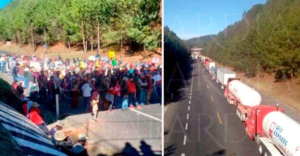 Vanguardia_Mx's tweet photo. Caos y desesperación de millones de personas por el bloqueo de la autopista México-Tuxpan, la carretera libre Pachuca-Tuxpan y otras 10 vías hacia la capital del país.
#Tuxpan #CDMX https://t.co/21ORQWoyGR https://t.co/YkXeQ5kLK2