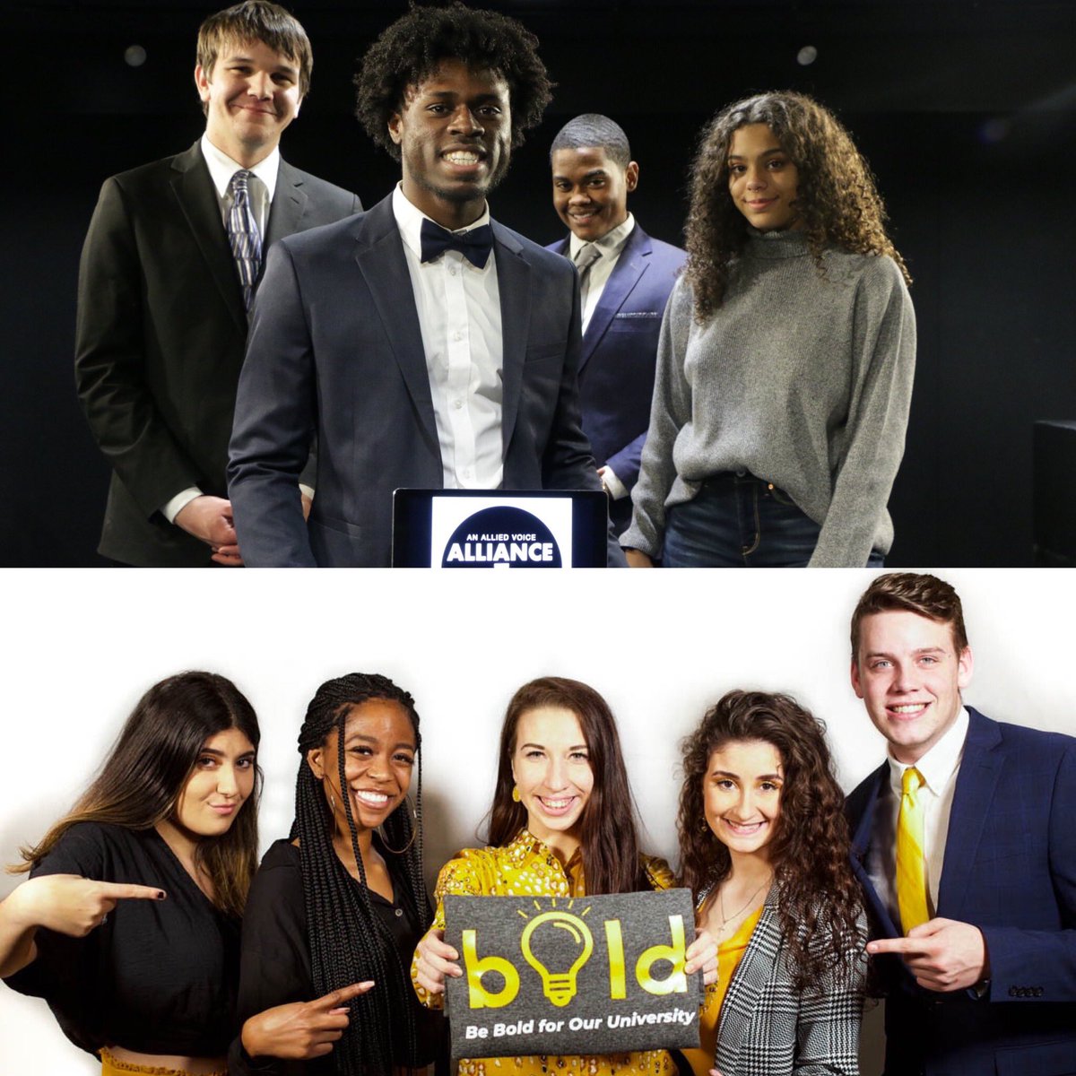 The Student Government Election has resulted in a runoff, with none of the three slates receiving a simple majority. The election will now be between <a href="/AllianceBSU20/">ALLIANCE</a> and <a href="/2020Bold/">Bold 2020</a> ! Congratulations to @aureum2020 on a valiant effort. More information to follow.
