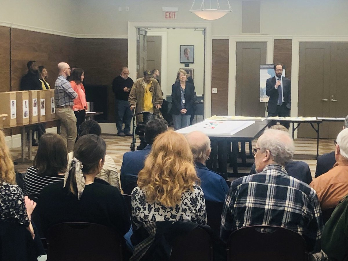 KellyBrockman4's tweet photo. Nice seeing fellow transit advocates today at the Transportation Listening Session @ the @NowatNPL. #Nashville needs #transit #sidewalks #greenways #safeintersections #signalization #bikelanes and $$$. https://t.co/UK7v7LTxcz