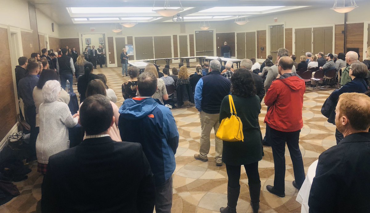 KellyBrockman4's tweet photo. Nice seeing fellow transit advocates today at the Transportation Listening Session @ the @NowatNPL. #Nashville needs #transit #sidewalks #greenways #safeintersections #signalization #bikelanes and $$$. https://t.co/UK7v7LTxcz