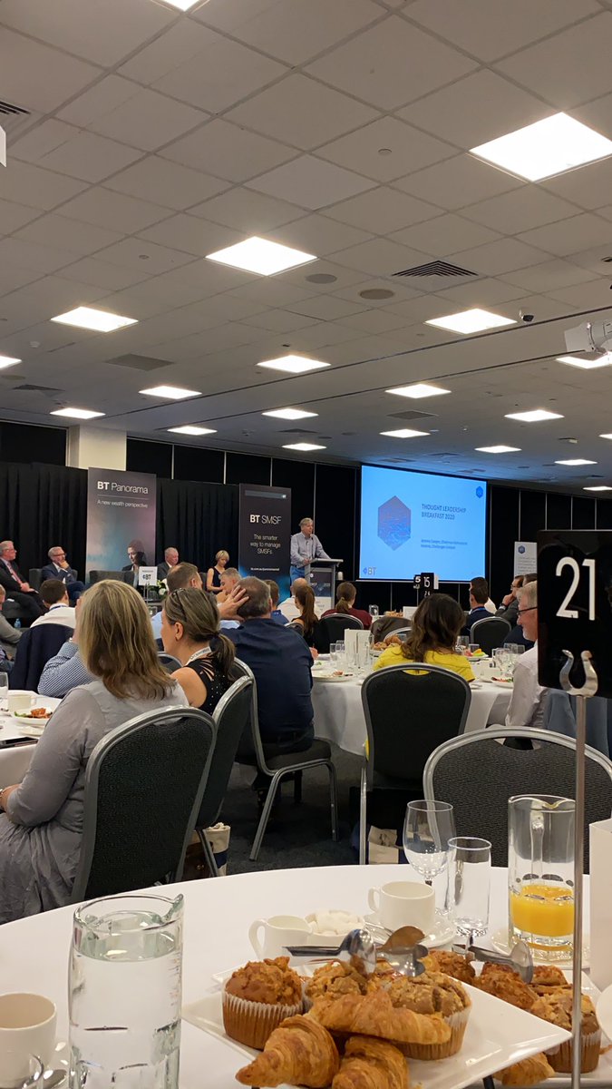 Jeremy Cooper talking about #smurfs and I’m loving it #NC2020 #smsfassociations <a href="/SMSFassoc/">SMSF Association</a>