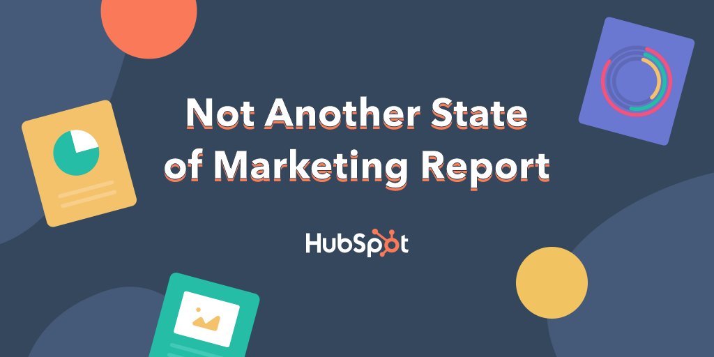 IT'S LIVE! Introducing a brand new report from <a href="/HubSpot/">HubSpot</a> to help you craft your #marketing strategy for the year. Data from 3400 global marketers, and insights from leading industry experts: ctt.ec/50b93+