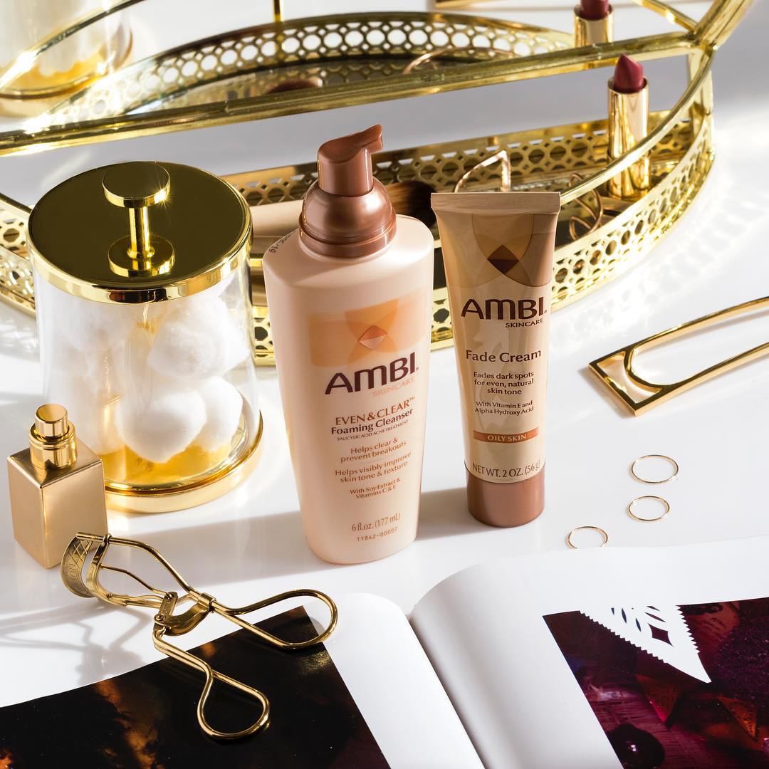 Ambi® Scientifically Proven Skincare for Skin of Color!
AMBI has been a trusted name in skincare for more than 50 years— with cleansers and moisturizers formulated to provide smooth, even-toned, flawless-looking Skin! 💛
Shop online at AMBI.com.