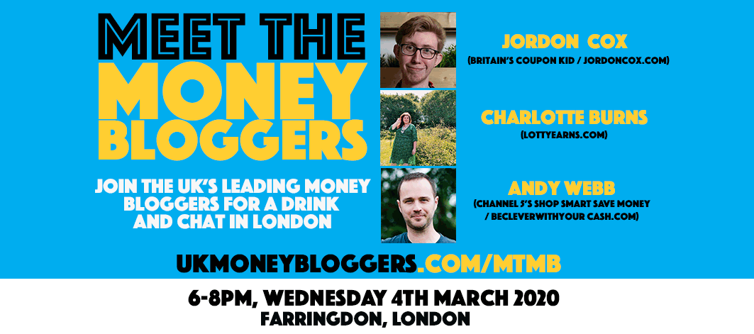 BeCleverCash's tweet photo. Along with fellow money bloggers @Jordon_Cox and @lottyburns, I'll be at the Draft House in Farringdon in a couple of weeks for an informal blogger/reader meet up. Come along if you want to say hello or ask us questions. More info on the link https://t.co/Ryj1oRGzKZ https://t.co/h12oKkzguj