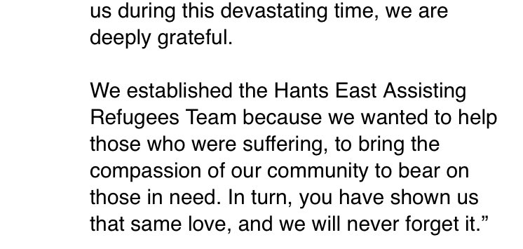 HeidiPGlobalTV's tweet photo. From the HEART Society, which sponsored the #Barho family’s arrival to Canada: “In the past year, the only thing that rose to the same level as the tragic loss of the 7 seven children we loved, was the outpouring of compassion and support from communities...” @CTVAtlantic https://t.co/DJCU1dt2G1