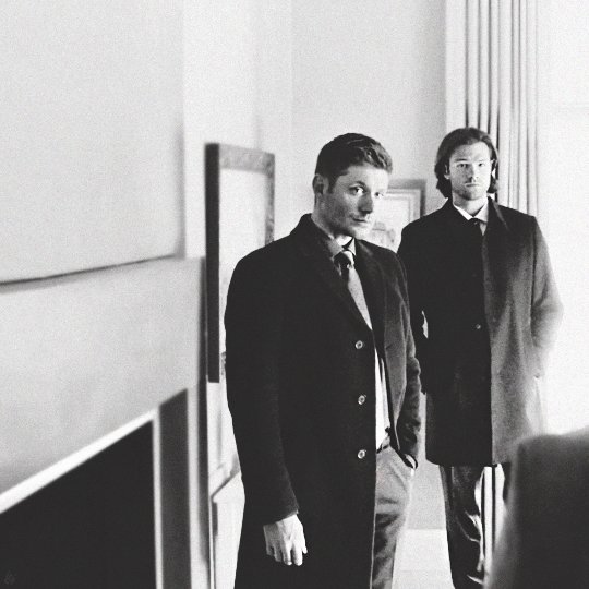 My love for these coats will never die  #WinchestersInSuits