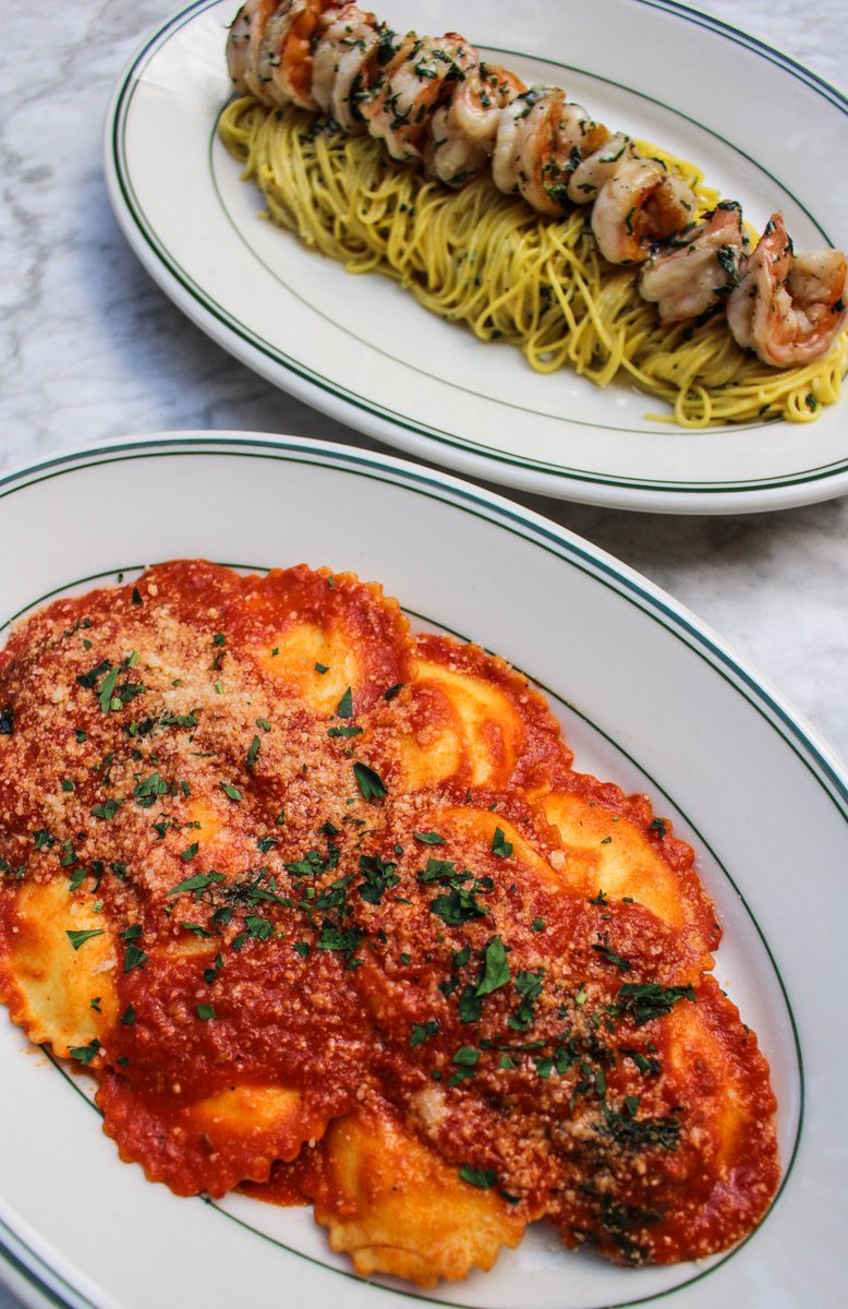 When you can’t choose just one pasta, you get both!

#ItalianDisco