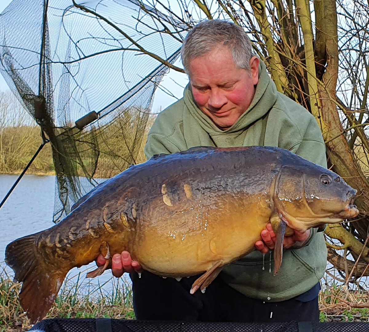 FFCBAITS's tweet photo. Tester Bill Mann took one of the new test mixes to North House Lake, at Wyboston, a lake many will say has no winter form, yet he bagged 3 carp including what is now thought to be the lakes biggest Carp, "The Wanderer" at 35lb 
Congratulations Billy. Great results! https://t.co/quOmj5W2Qz