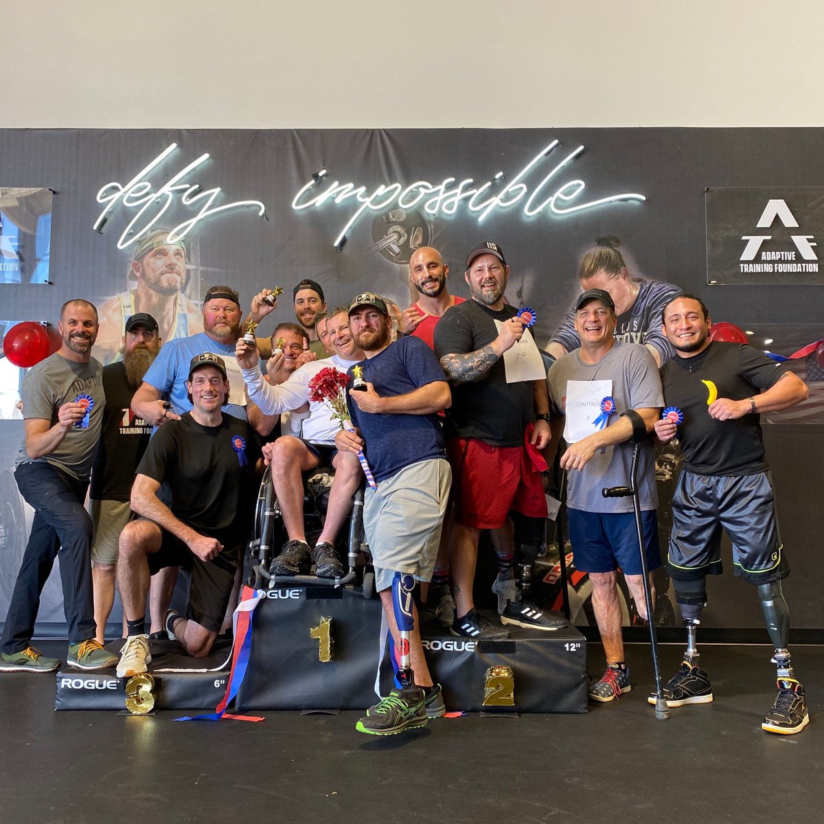 ATF_Tribe's tweet photo. All our athletes are winners in our eyes😍 #ATFgames #ATF18 #DefyImpossible https://t.co/IYFzgewkQ6