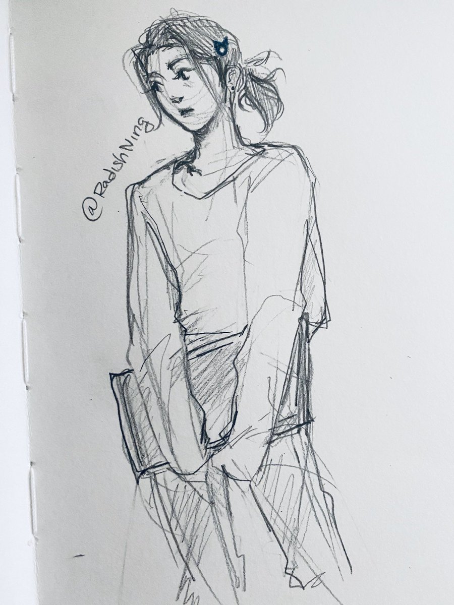 Barista Wen Ning doodles ? 