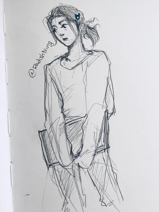 Barista Wen Ning doodles ? 