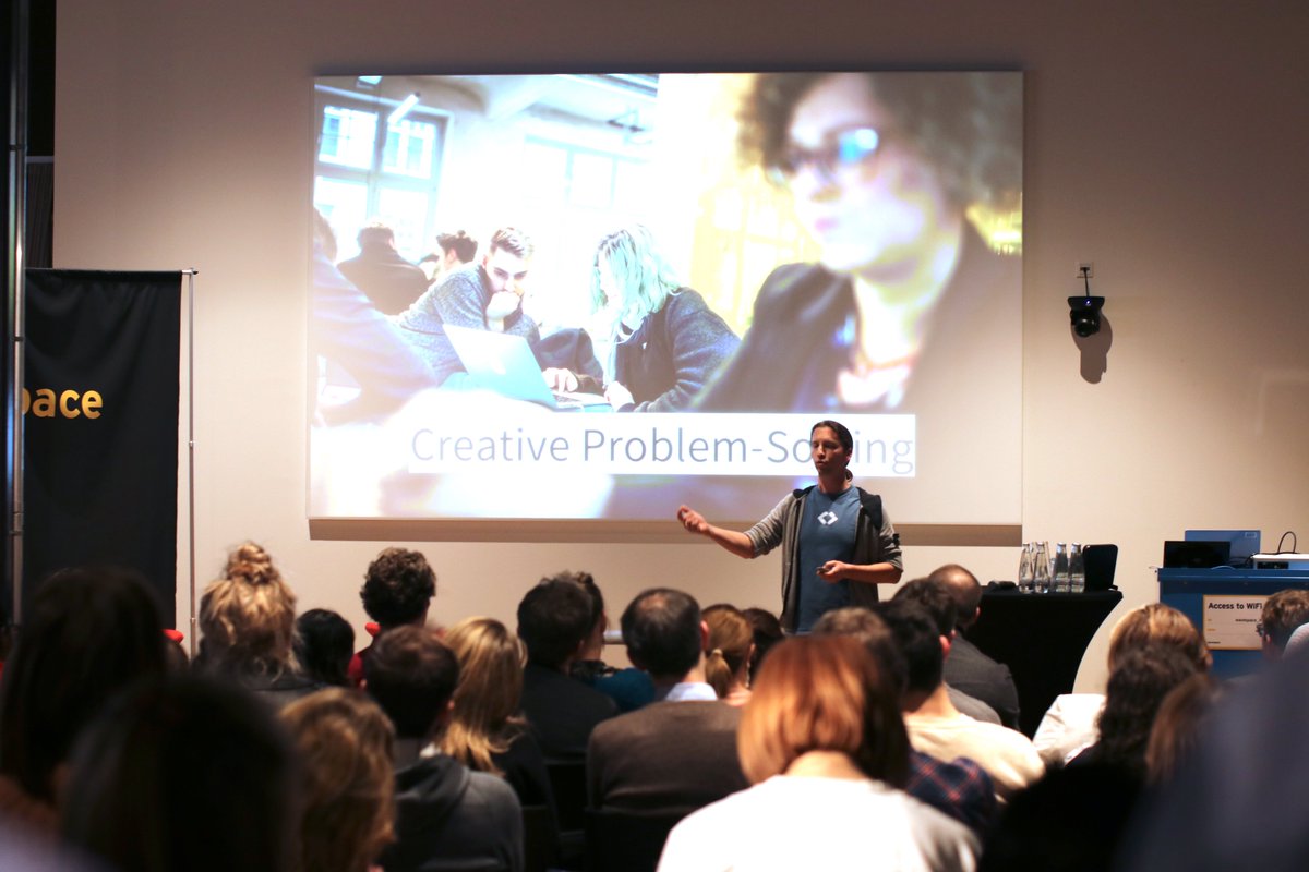 etv_startuphub's tweet photo. ⚡️We are kicking off our #FutureOfEducation event at #wavespaceBerlin! The place is packed! @CODEUniversity & @etventure are welcoming Manuel Dolderer @maphido, Rubin Lind & @Skills4SchooI, Anne Kjaer Riechert & @ReDISchool, Catalina Stefanescu-Cuntze & @esmtberlin and many more! https://t.co/VTX3LhgXwb