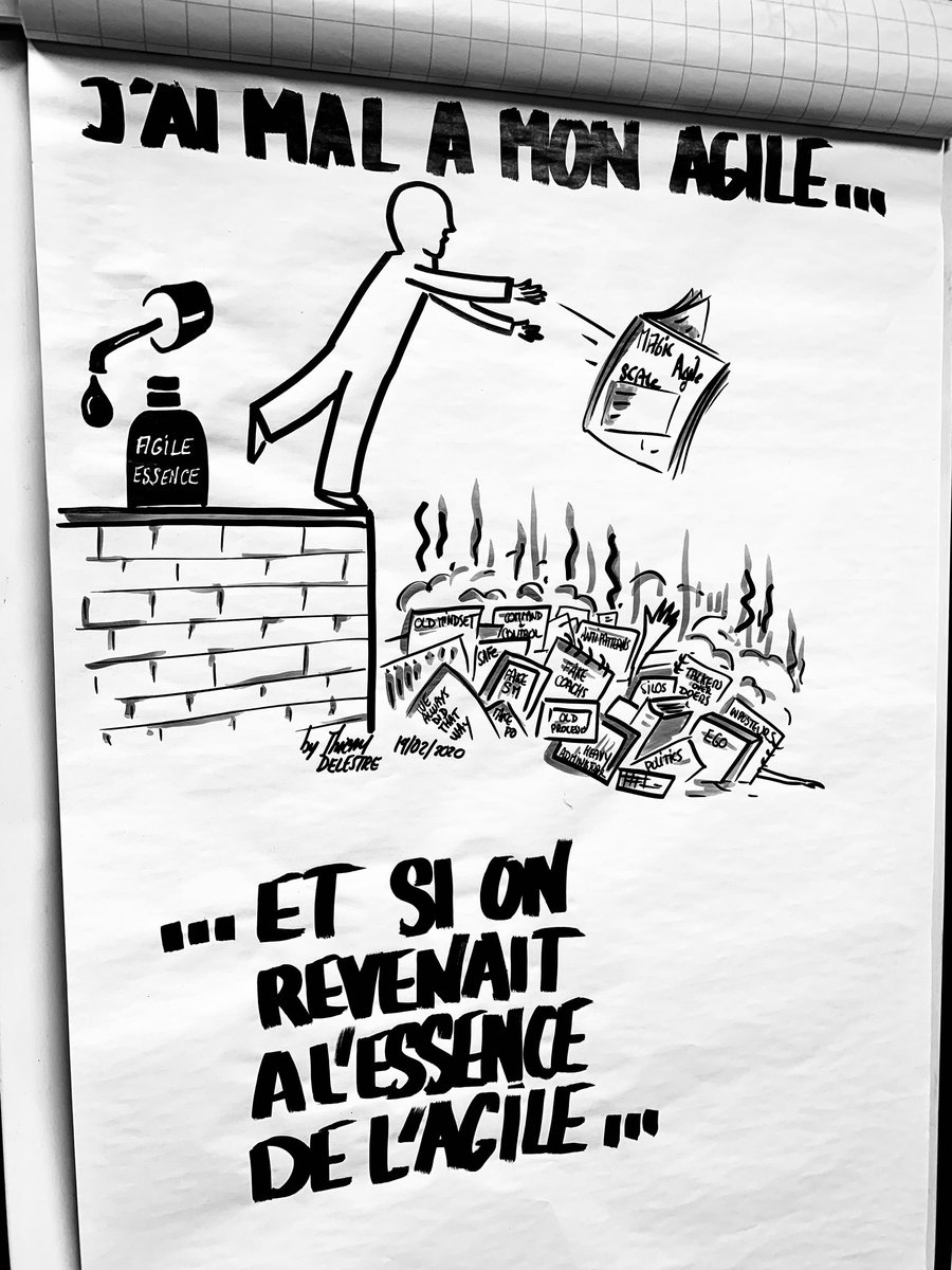 DelestreThierry's tweet photo. Le mal de crâne agile.. ça vous parle ? https://t.co/pgJQ8MAE8x