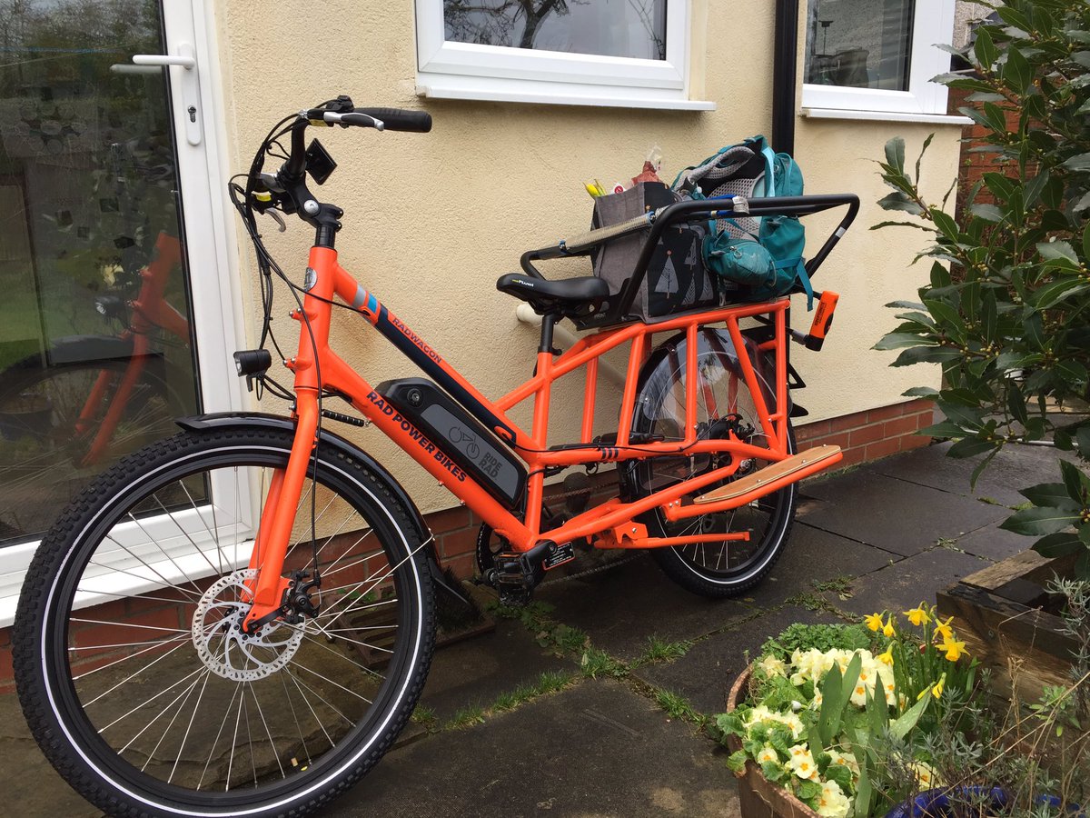 jeanie_parry's tweet photo. In 4 weeks I have travelled 89km (55 miles) on my #RadBike I have only used the bike for school runs and food shopping. I have used the car a few times when I’ve been ill/the weather has been too stormy. https://t.co/OZiMUKFgU6