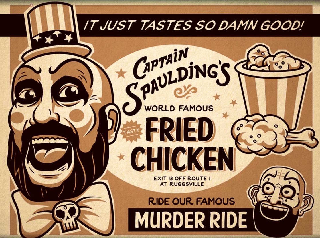 1carolinagirl's tweet image. 🍗💀🍗#TastyTuesday🍗#HorrorFamily🍗💀🍗