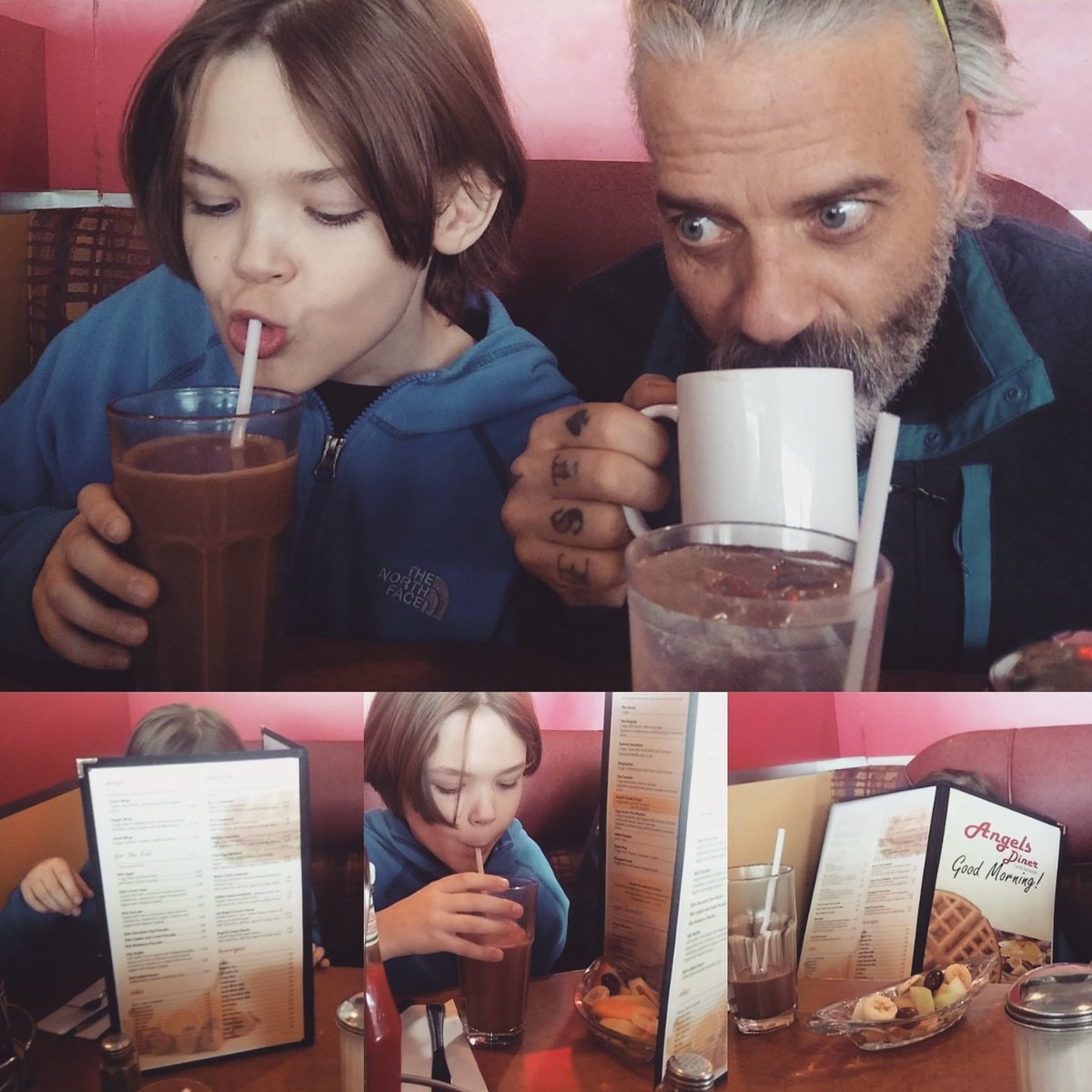Brave_River's tweet photo. Holiday hang outs, tried going to a diner for New Year's Day, played at an indoor playground &amp; enjoyed many Lego family night building sessions! #ASD #NeverNotLearning https://t.co/PoFLVbvm2S