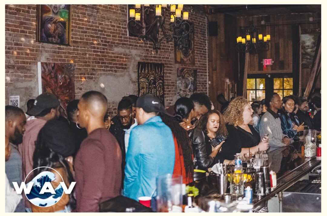 MadNiceEvents's tweet photo. You have seen the tweets so you already know the vibes. Now is you time to act. RSVP to What A Vibe now and @ a friend in the comments below who you’re bringing with you next Saturday! ⬇️ #MadNiceWAV #htxevents #downtownhtx https://t.co/FF4Xy3ZLVN