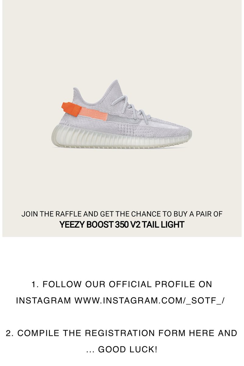 Trade Yeezy 350 V2 Tail Light FX9017 Chinese Fake Goods