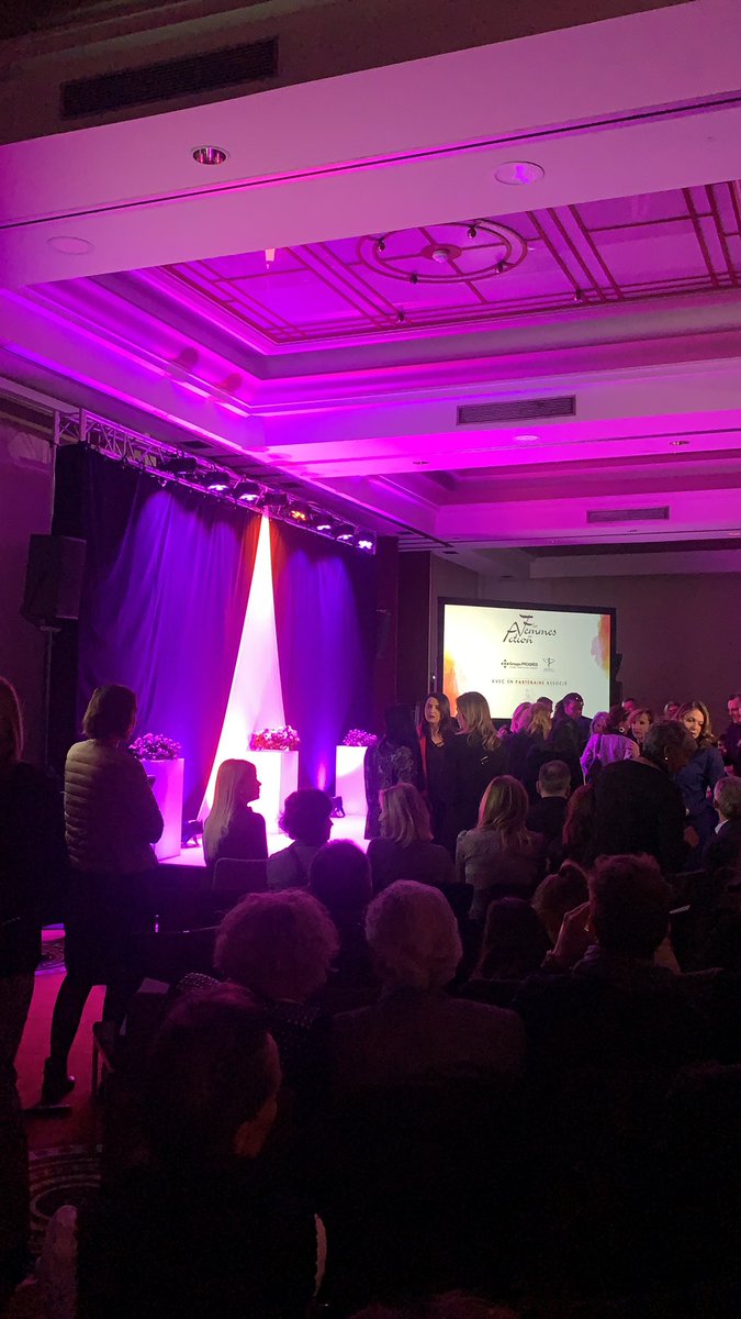 La 13ème édition de la soirée des Femmes en Action commence maintenant ! #FEA2020 #femmesenaction #trophees