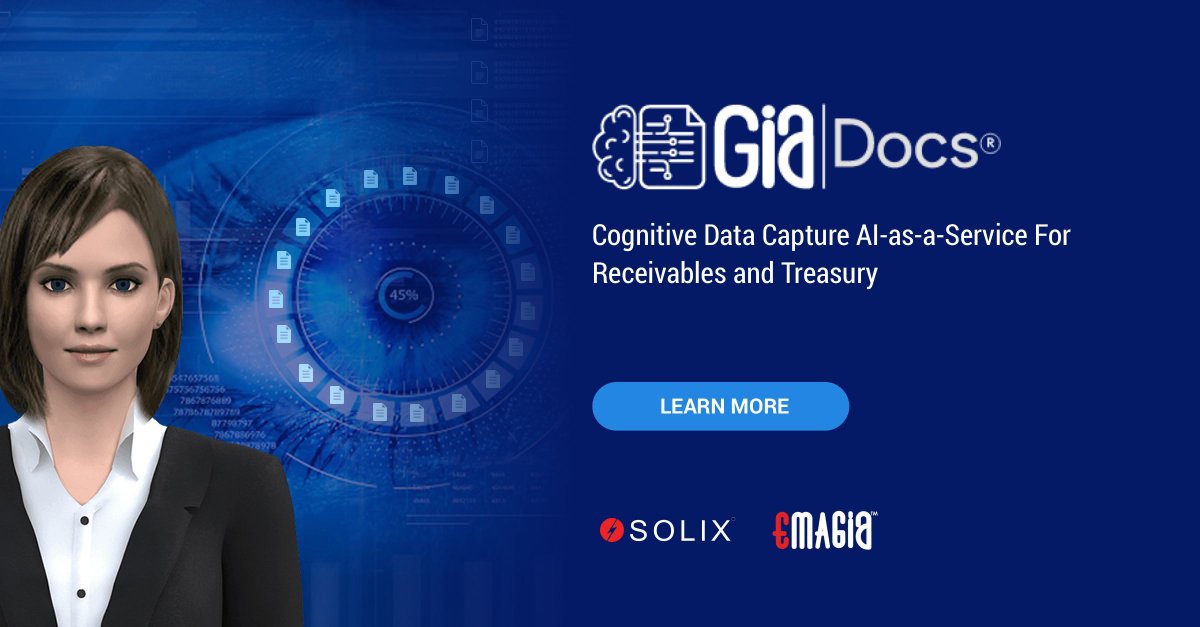 solixbigdata's tweet photo. Leapfrog into the digital age with Gia Docs AI. Save time AND money: https://t.co/wLGarDVgRE

#enterpriseIT #AI #machinelearning #financeit @EmagiaCorp https://t.co/BNrOPgDs6V