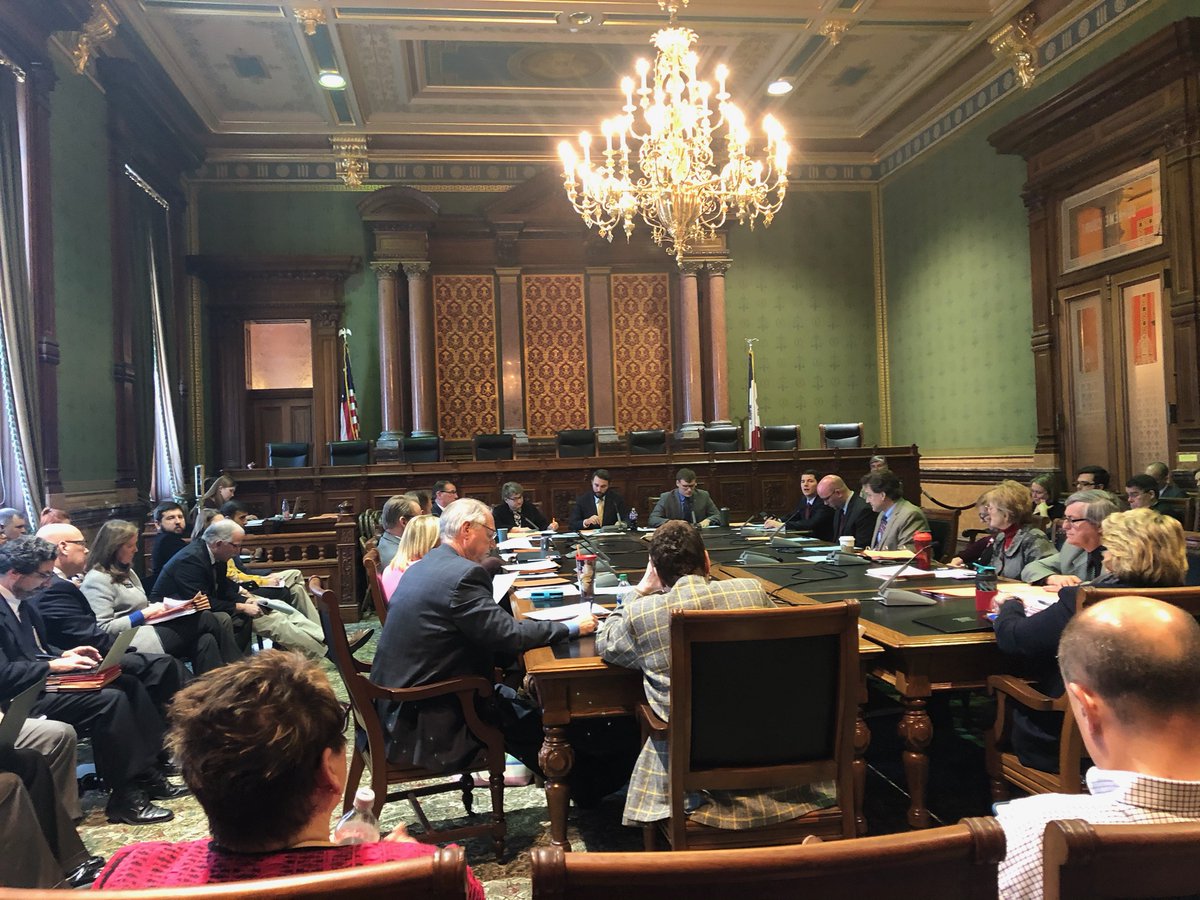 MarkTreglio's tweet photo. #IAFFecho @IAFFnewsdesk : RT @IPFF2: #YourIPFF at the #Iowa Capitol today attending State Gov. Committee in the House. HSB551 has direct and positive effects on firefighters and police officers in Iowa. Glad to hear it is moving to the House floor! Thank… https://t.co/EpPlAgLSps