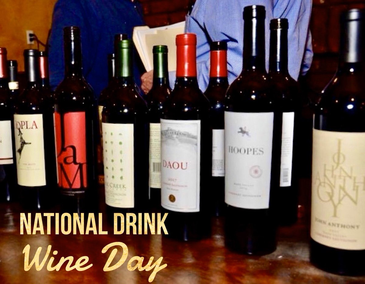 VintegrityWine's tweet photo. We definitely don’t need a day for this, but if it serves as a reminder to all of you fine folks we’re all for it! Happy National Drink Wine Day from Vintegrity! 🍷🍾🥂

#nationaldrinkwineday #vintegrity #finewine #winedistributor #missouri #kansas #drinkwine https://t.co/97co11eL11