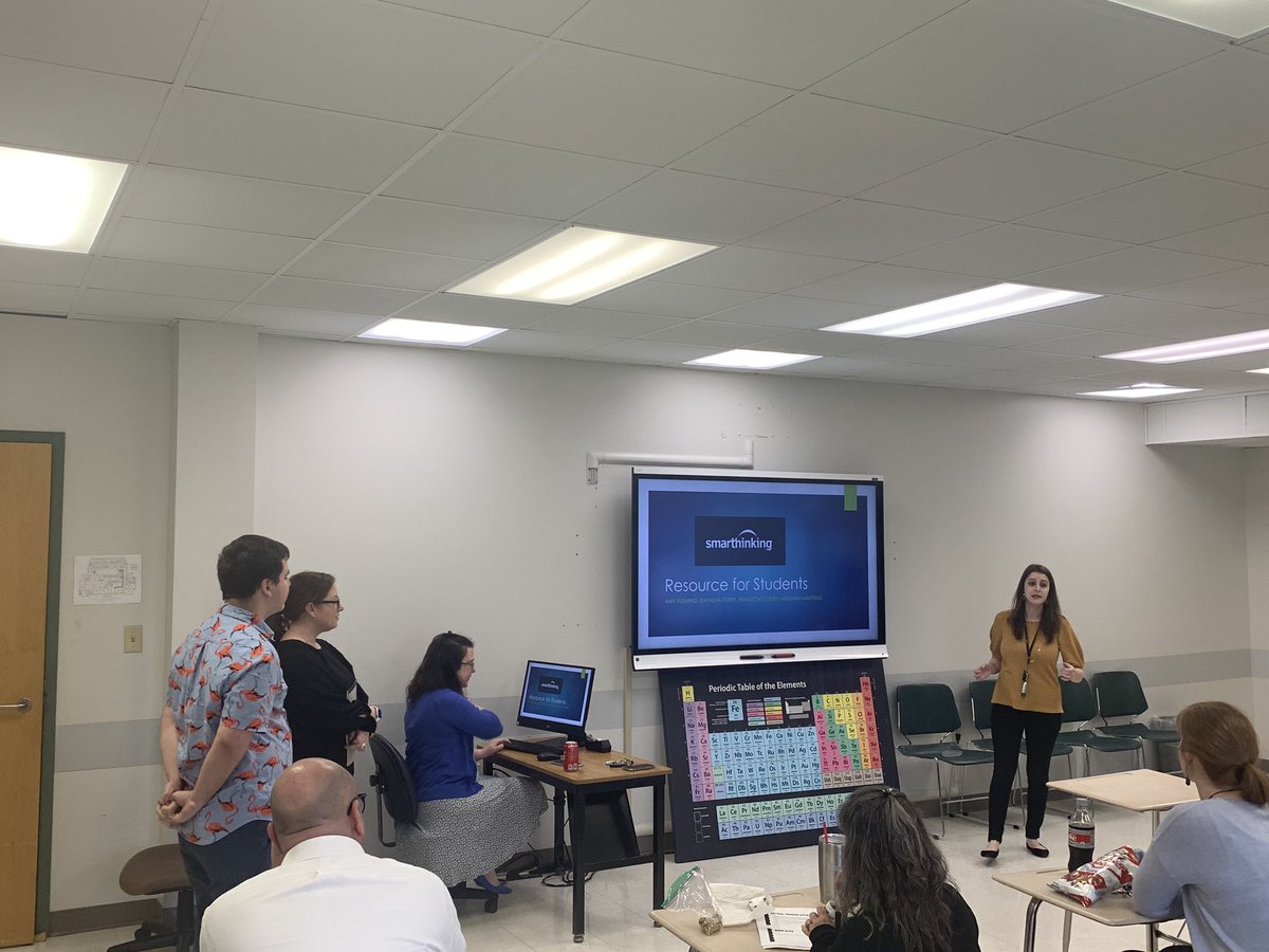 LeaderLizette's tweet photo. Teachers teaching Teachers!!!! NTCC CTS PODS presentations in action!
#NTCC #BuildingFutures #CTS https://t.co/FW6otmf6dk