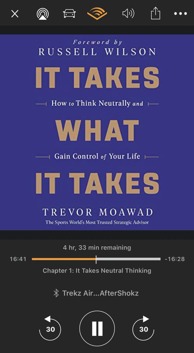 CSJ's tweet photo. I was fortunate to see @TrevorMoawad ‘s  work in action at FSU. He is an amazing person and an unparalleled mental coach. If you are in the pursuit of excellence in life get this book asap!! #ITTAKESWHATITTAKES https://t.co/pkKNzULydp