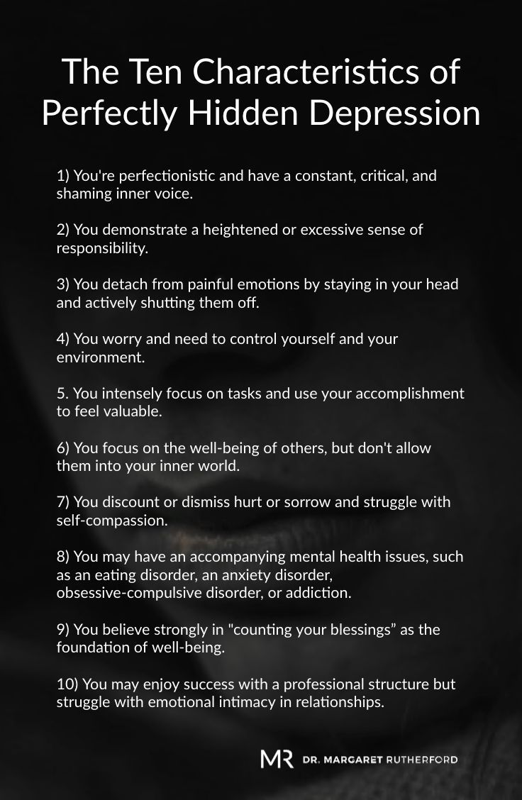 These are signs of hidden depression. These particular signs are not often discussed and are constantly overlooked. Nonetheless, vitally important to notice and be aware of.
#depression #mentalhealth #providinghope
