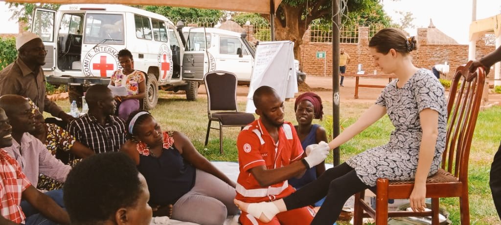 DrBrianBilalK's tweet image. Proud of our #FirstAidTrainers! @UgandaRedCross Need training? Hit training@redcrossug.org 🚑 #FirstAid4Everyone