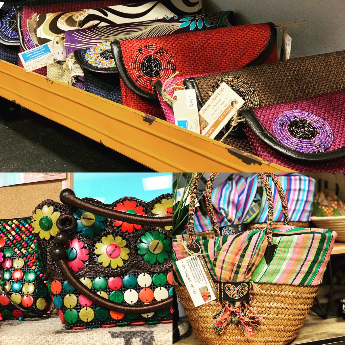 LOTHbradenton's tweet photo. Shop our BREWTIQUE for bags...something to fit everyone’s style!!! https://t.co/8iaE0AtkBO