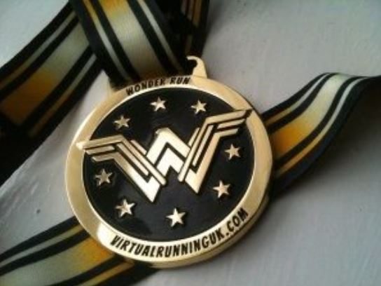 VirtualRunUK's tweet image. Want to reward yourself or your friends with some race bling? We're offering 5 Wonder Run Medals for only £25 (+p&amp;amp;p) at ebay.co.uk/itm/2646294158… Message us if you want a different quantity. #C25K #RunClub #VirtualRace