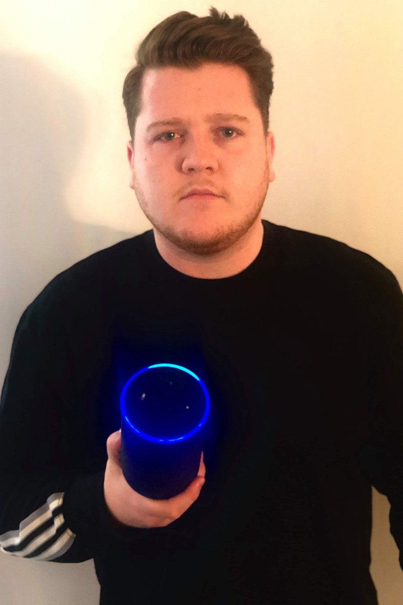 affthecuff's tweet photo. When Alexa doesn't listen to you π‘ Our @jonnyonair loves a #ChantYerRant π
-
What's been annoying you this week?
-
Catch up on Episode 3 of #AffTheCuff right now, ahead of Episode 4 dropping tomorrow π https://t.co/7RFtM2P84g